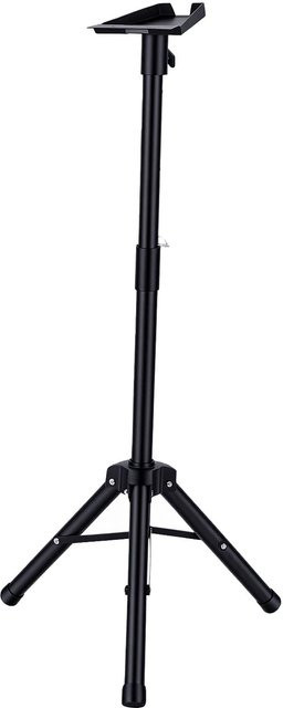 Fishine Stativständer für Gen 3 Satellit, höhenverstellbare und winddichte Satellitenschüssel-Halterung mit Rohradapter, Schwarz - Bild 1