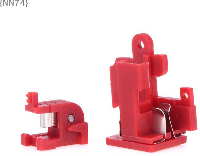JETTING Roter hitzebeständiger elektronischer Trigger-Schalter für AEG Gearbox Ver.2 / Ver.3 Airsoft-Zubehör - Bild 1