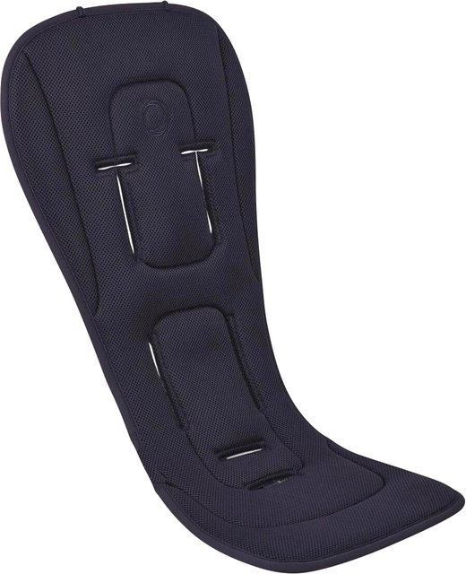 Bugaboo Sitzauflage Dual Comfort in Blau mit 3D-Mesh-Piqué - Bild 1