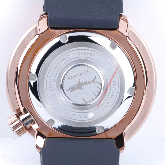 Heimdallr Armbanduhr, Automatik, Edelstahl, 47 mm, Herren, 20 ATM - Bild 5