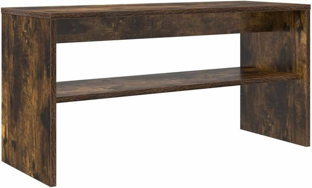vidaXL TV-Schrank aus Holzwerkstoff in Räuchereiche, Braun, B/T/H: 80 x 30 x 40 cm - Bild 1