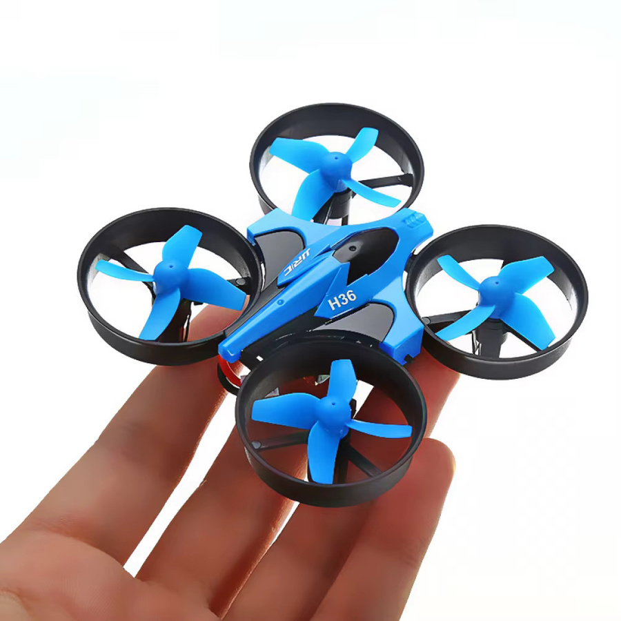 JJRC H36 Mini RC Drohne Hubschrauber, Quadcopter, ab 14 Jahren - Bild 2