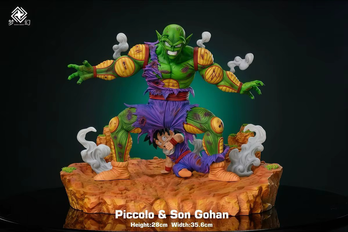 Bandai Dragon Ball Anime Figur Piccolo und Son Gohan aus PVC in Multicolor, Höhe: 28 cm - Bild 3