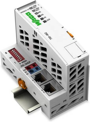 WAGO SPS-Controller 750-862 in Weiß - Bild 1