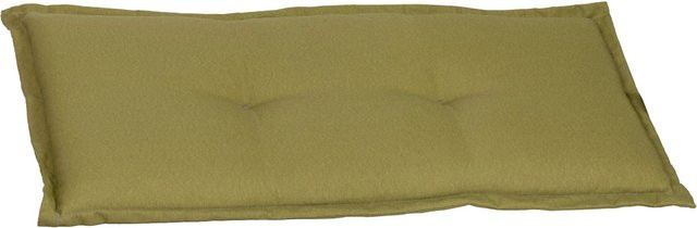 Beo Bankauflage 2-Sitzer Uni Grün wasserabweisend B: 100 cm, T: 45 cm - Bild 1