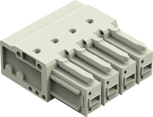 WAGO 831-3524 Federleiste Grau 24 Stück - Bild 1