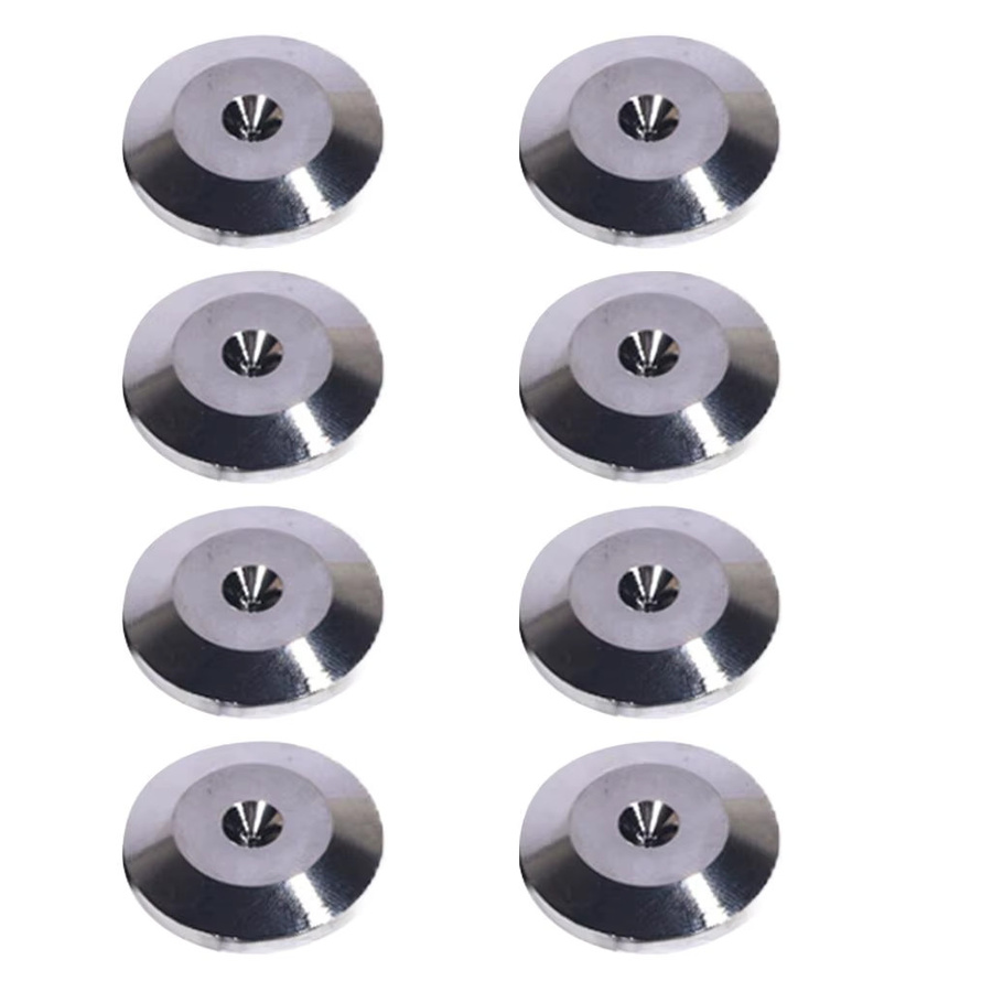MagiDeal Universal Lautsprecher Spikes Pads Matten zur Isolation für Verstärker und Plattenspieler in Gold oder Schwarz - Bild 4
