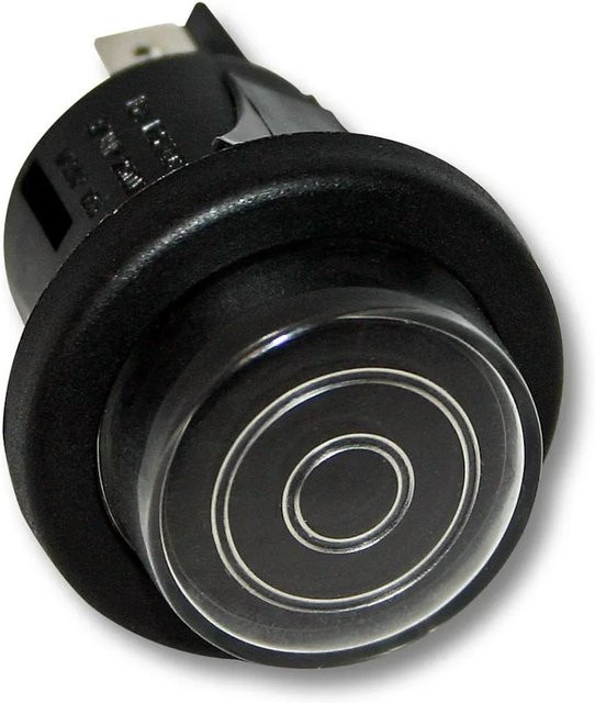 Wiltec Handtaster Drucktaster Schalter für Abwasserhebeanlagen in Schwarz - Bild 1