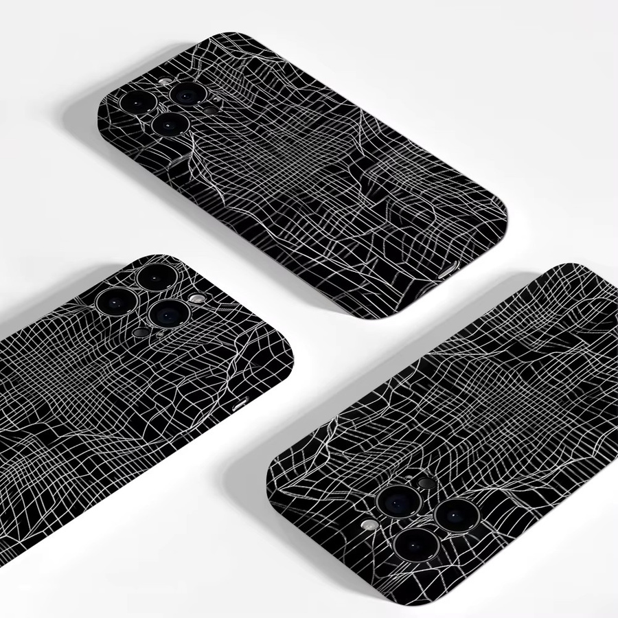 Aurea Case Matte Bumper MagSafe kompatible Stoßfeste Hartschalen Hülle für iPhone 17 16 15 14 13 Pro Max in Schwarz - Bild 4