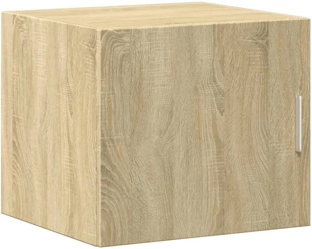vidaXL Wandschrank Sonoma-Eiche aus Holzwerkstoff, Farbe: Braun, B/T/H: 45 x 42,5 x 40 cm - Bild 1