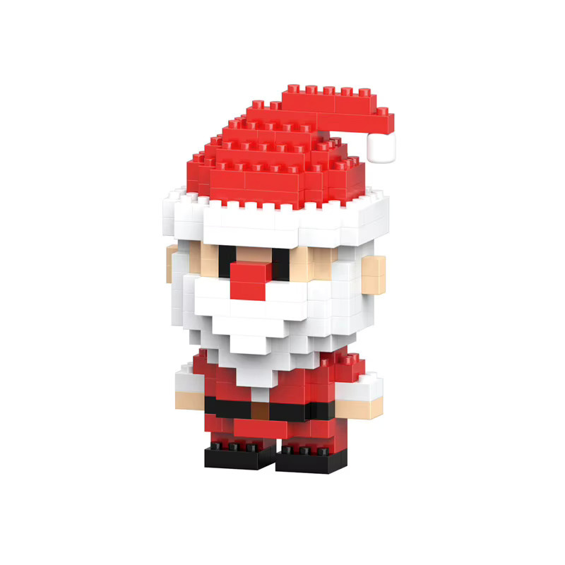CONUSEA Santa Claus Rentier Puzzle, Baustein, Tiere - Bild 3