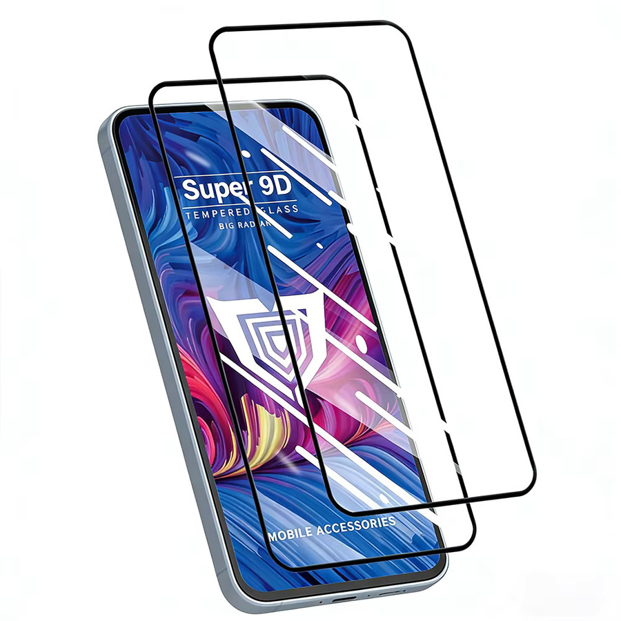 NNBILI 3er-Set Ultra HD Glänzende Panzerglas-Displayschutzfolien für iPhone 17 16 15 14 13 12 11 Pro Max und 17e, Transparent - Bild 7