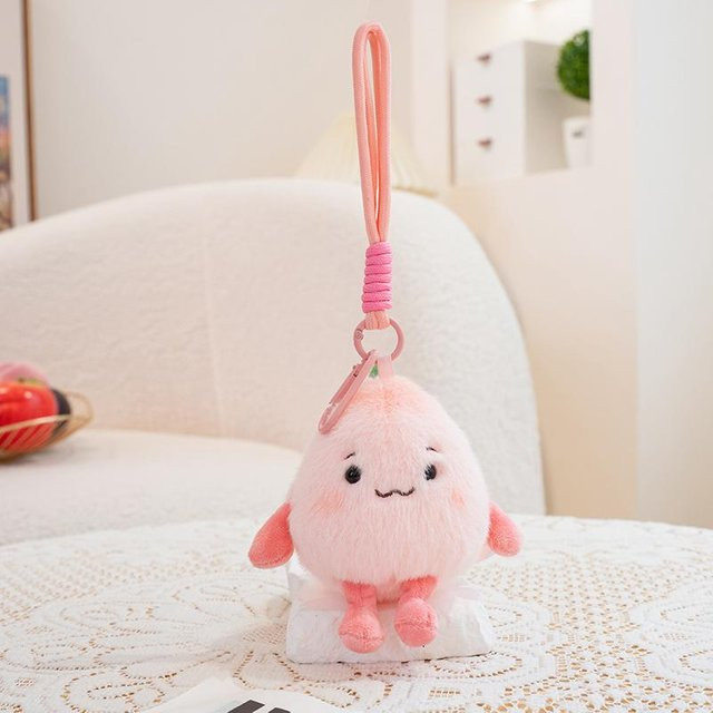 Yiran toy Plüschtier Anhänger, Fruchtförmig, 10cm, Kinder - Bild 1