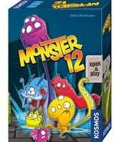Monster 12 Würfelspiel von Kosmos, Mehrfarbig - Bild 1