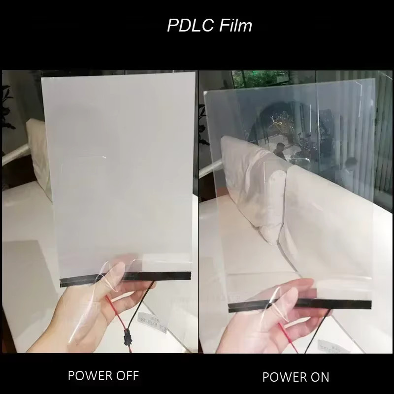 Intelligente PDLC-Glasfolie von YTYIN zur umschaltbaren Tönung mit Fernbedienung in individueller Größe - Bild 2
