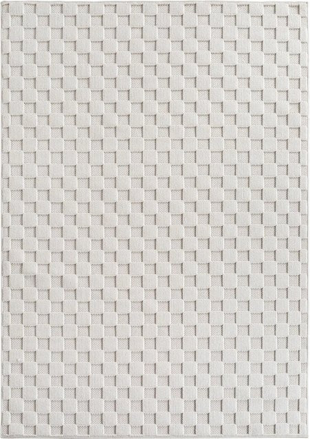 Ayyildiz Flachgewebeteppich Helix 2203 Creme Beige B: 160 cm, T: 230 cm - Bild 1