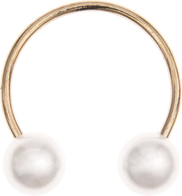 Rico Design Zwei-Perlen-Pin rund, Unisex - Bild 1