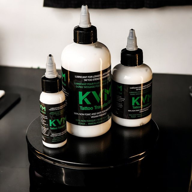 NAOM Tattoo Transfer Gel Weiß, 30/125/250 ml - Bild 1