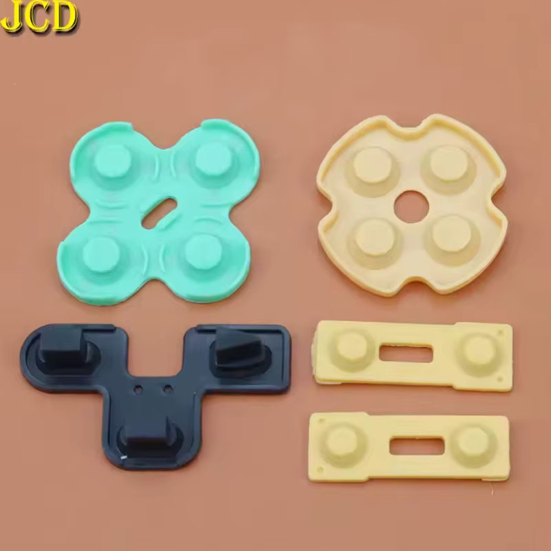 JCD 10 Sets leitfähige Silizium-Pads als Ersatz für PS2-Controller in Multicolour - Bild 2