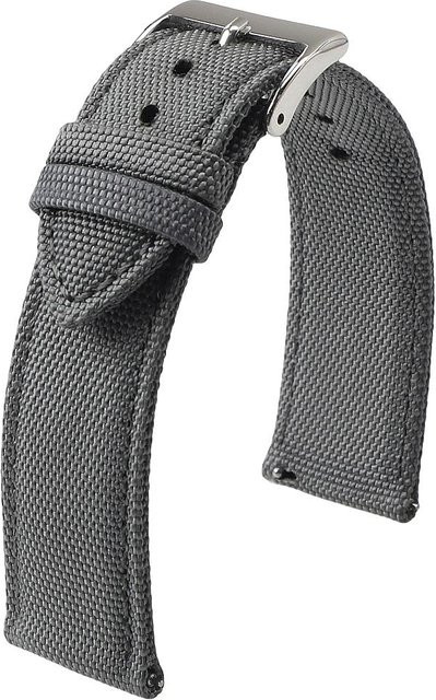Uhrenarmband Nylon, grau, Herren, 19mm - Bild 1