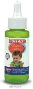 Collall Wachs-Kleber transparent 100 ml ungiftig und waschbar - Bild 1