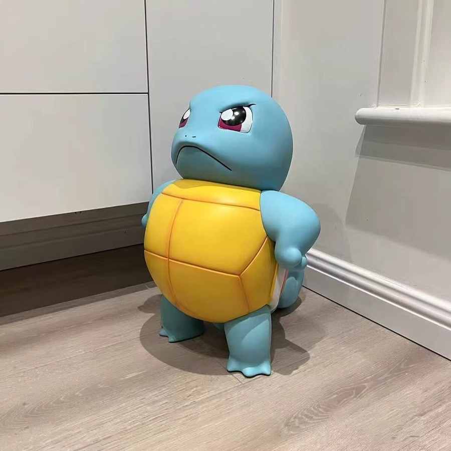 Bandai Pokémon Schiggy, Figur, Blau, Kunststoff - Bild 2