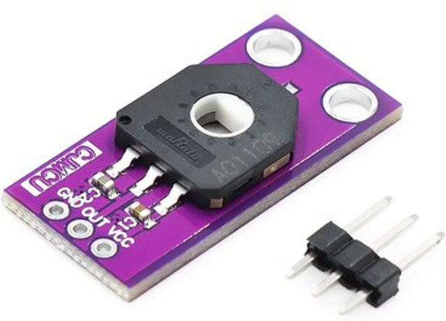 Si Tai&SH Staubdichtes Winkelsensor-Potentiometer Modul SV01A103AEA01R00 in Lila - Bild 1