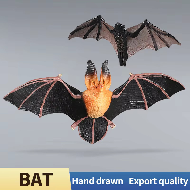 XIALIBAOMOWAN Fledermaus-Simulationstierfigur, Miniatur-Actionfigur, Tiere - Bild 2