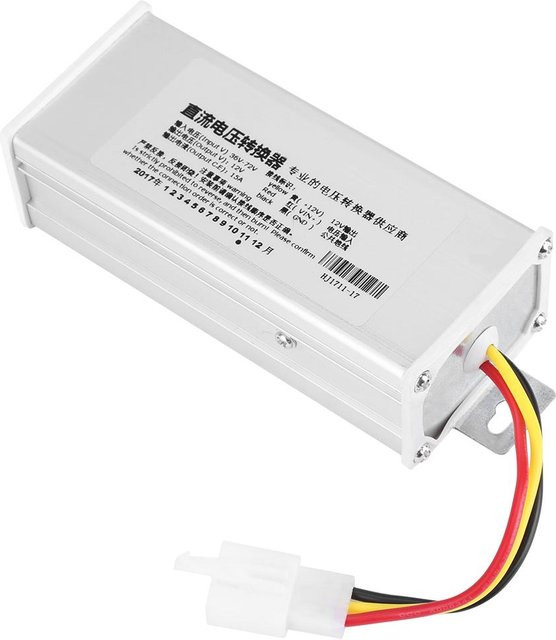 DC 36V 72V auf 12V 15A 180W Konverter-Adapter für Elektroroller-Batterie in Weiß - Bild 1