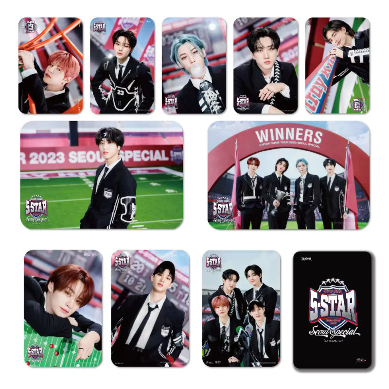 SKZOO Stray Kids Bangchan Lee Know, Postkartensammlung, 55-teiliges Set - Bild 4
