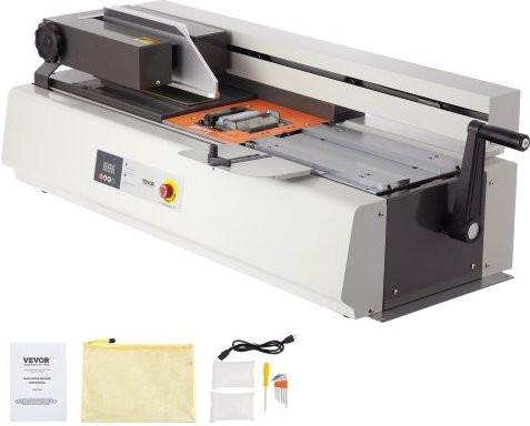 VEVOR Thermal Binding Machine mit 400 Blatt Kapazität für A3, A4 und A5 Dokumente, Heißklebebindung bis 40 mm Bindungsdicke - Bild 1