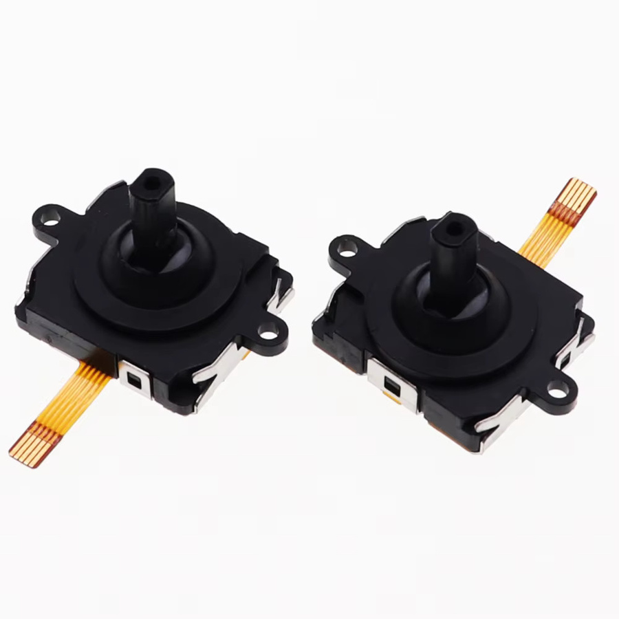 Original 3D Analog Joystick Ersatzteil für Oculus Quest 2 Controller Rocker Modul Reparatur Zubehör Schwarz - Bild 2