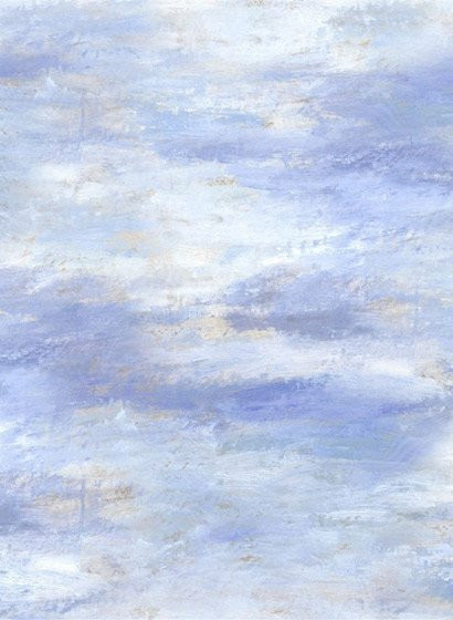Designers Guild Mural Cielo Sky Wandtapete in Blau mit Wolkenhimmel Design aus Vlies - Bild 1