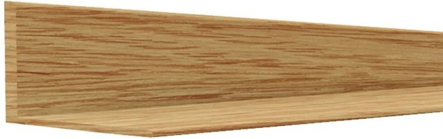 Selbstklebende Knicksockelleiste Döllken Profiles aus PVC in Eiche, H x B x T: 1,8 x 1,8 x 500 cm - Bild 1