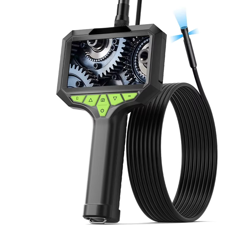 ENWOR Handheld-Endoskop Kamera mit 1,3-Zoll-Bildschirm, 1080p HD, 5MP Autofokus und austauschbarem Single, Dual oder Triple Objektiv in Schwarz - Bild 5
