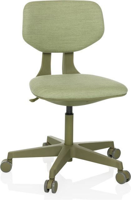 hjh OFFICE Kinderdrehstuhl KID COLORE in Stoff ohne Armlehnen - Bild 1