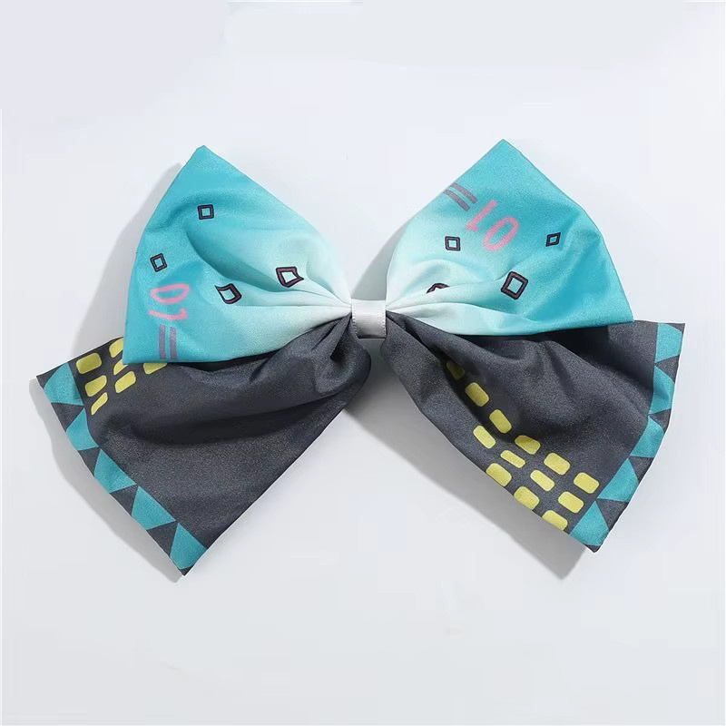 Bandai Hatsune Miku Anime-Haaraccessoires, Schleifenstirnband, Scrunchies & Haarspangen, Cosplay-Haarschmuck - Bild 2