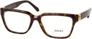 Versace VE 3357 Korrektionsbrille, Vollrand, quadratisch, braun, Damen - Bild 1