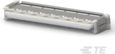 TE Connectivity Tray in Weiß 1-5316318-1 - Bild 1