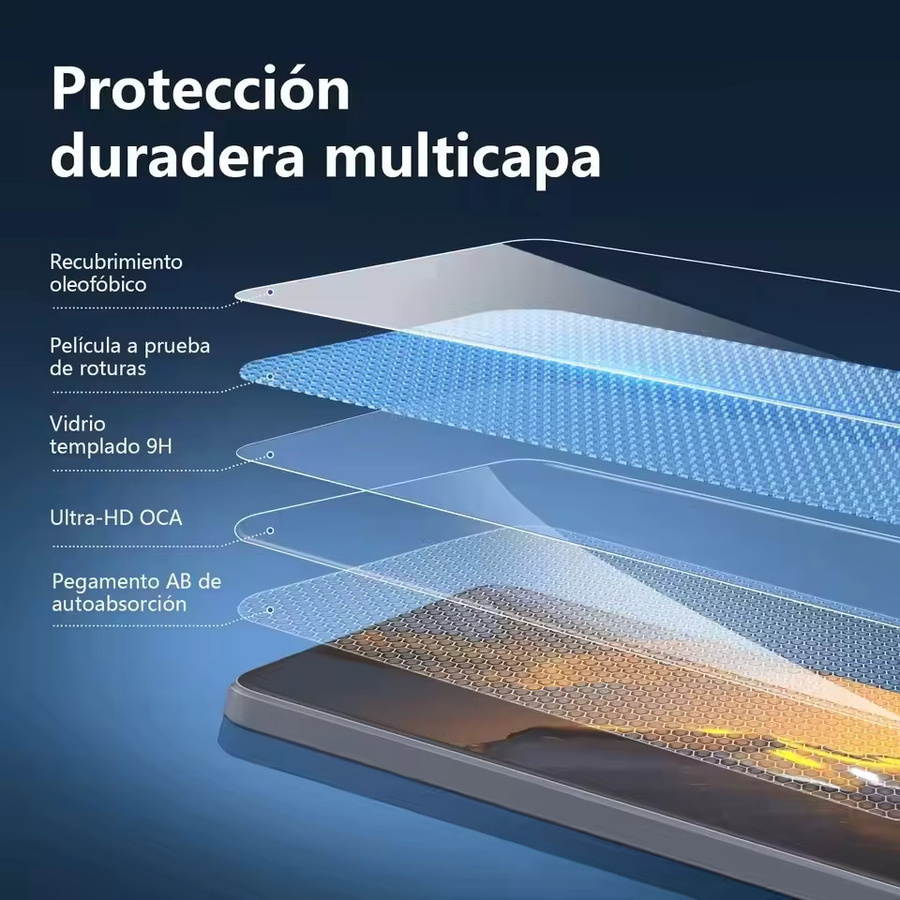 3 Stück 9D gehärtete Glas Displayschutzfolien für Xiaomi Poco F3 F4 F5 Pro GT 5G in Transparent - Bild 3