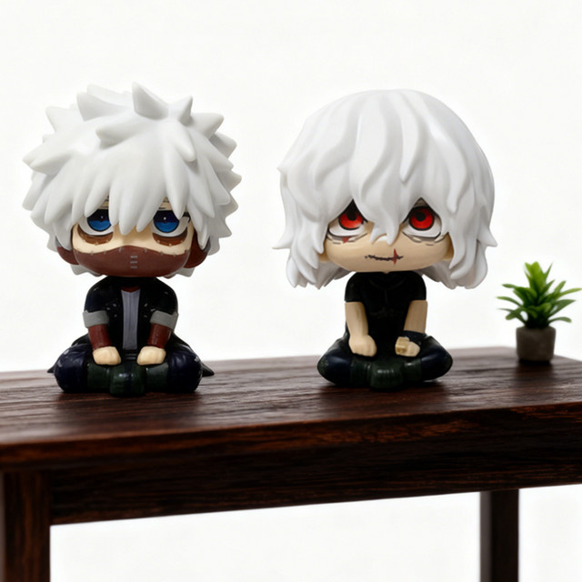 My Hero Academia Tomura Shigaraki / Dabi, Anime-Figur, Kunststoff, Bunt / Mehrfarbig - Bild 1