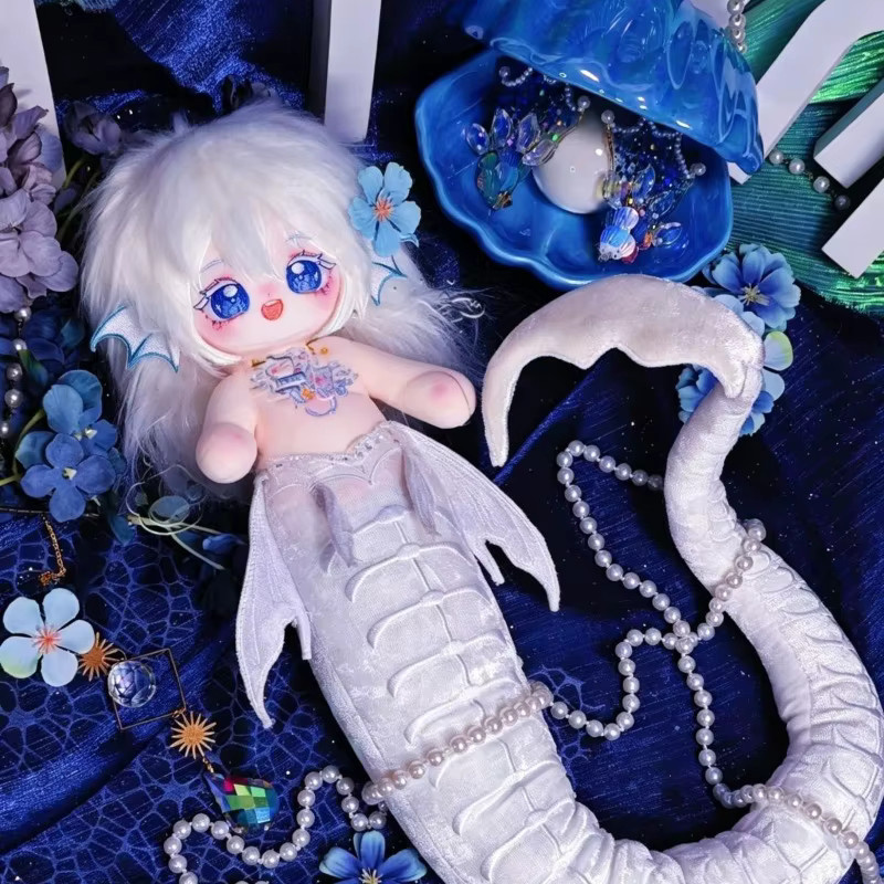 LISM Paseidon Bai Aixing Anime-Puppe, Plüsch / Textil, 20cm - Bild 2