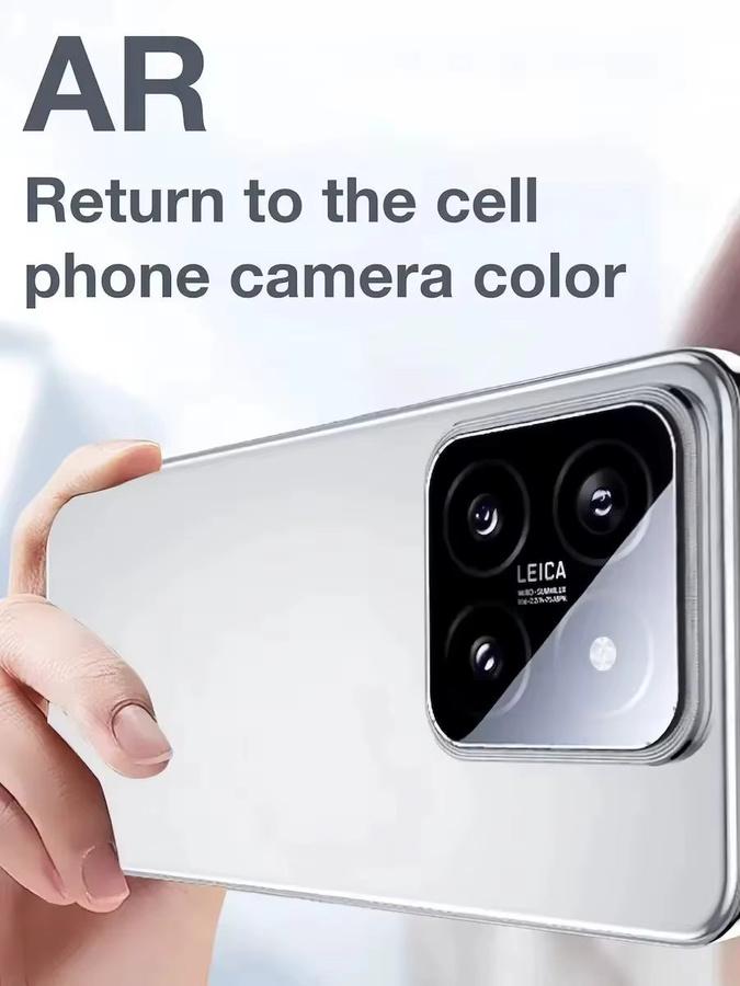 OPPO Find X7 Ultra Kamera-Schutzfolie transparent mit Installationsset und HD-Klarheit - Bild 6