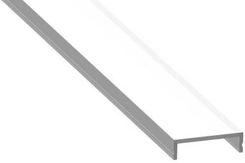 Barthelme Abdeckung aus Kunststoff in Grau, L: 1000 mm, B: 27,4 mm, H: 7,6 mm - Bild 1