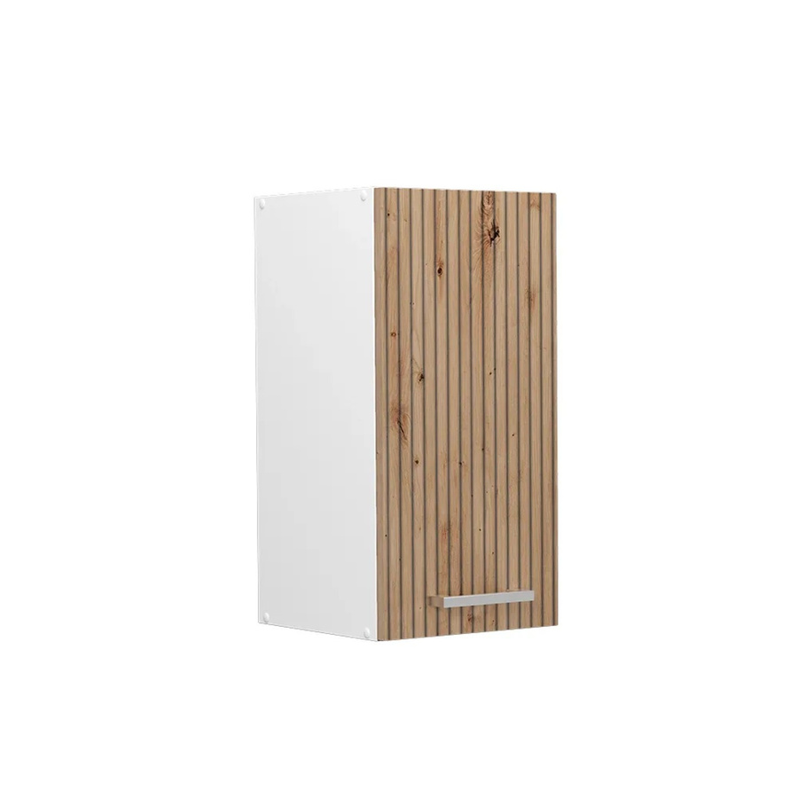 Vicco Hängeschrank R-Line Küchenschrank Artisan-Eiche/Weiß, B/T/H: 60 x 30 x 31 cm - Bild 2