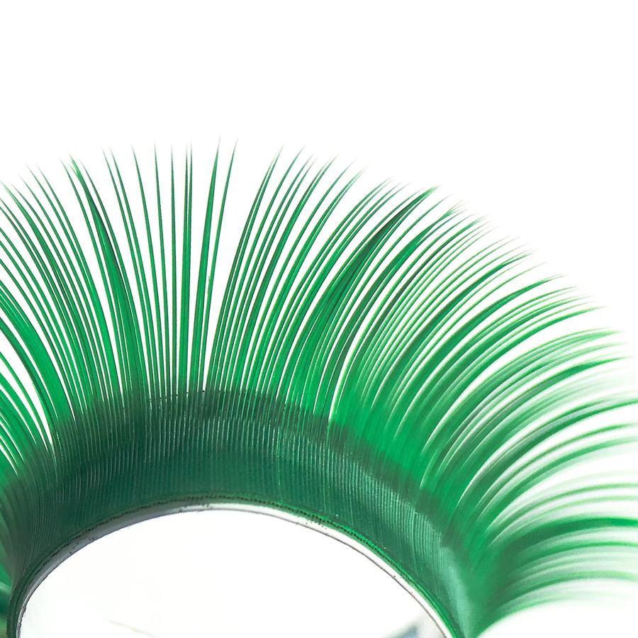 GLAMLASH Color Lash Wimpernverlängerungen, Gelb - Bild 3