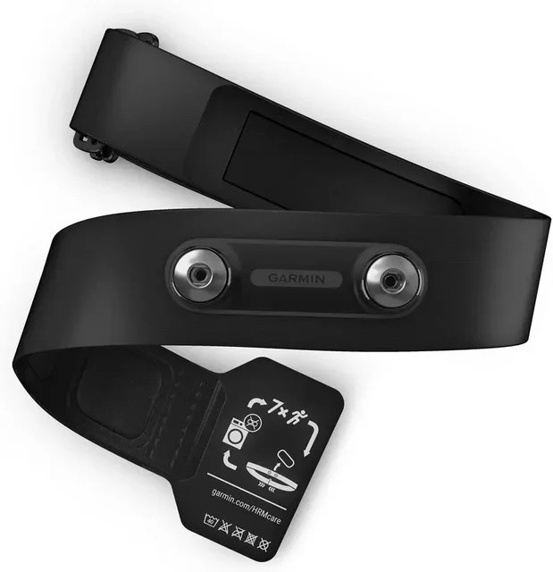 Ersatzgurt für Garmin Brustgurt-Monitore in Schwarz - Bild 1