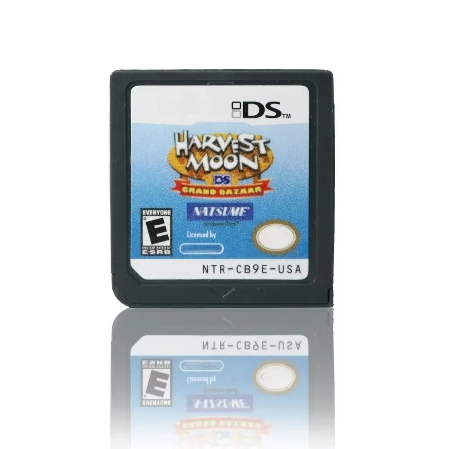 Harvest Moon DS Videospiel Modul für Nintendo DS und 3DS/2DS von Bandai in Multicolour - Bild 2