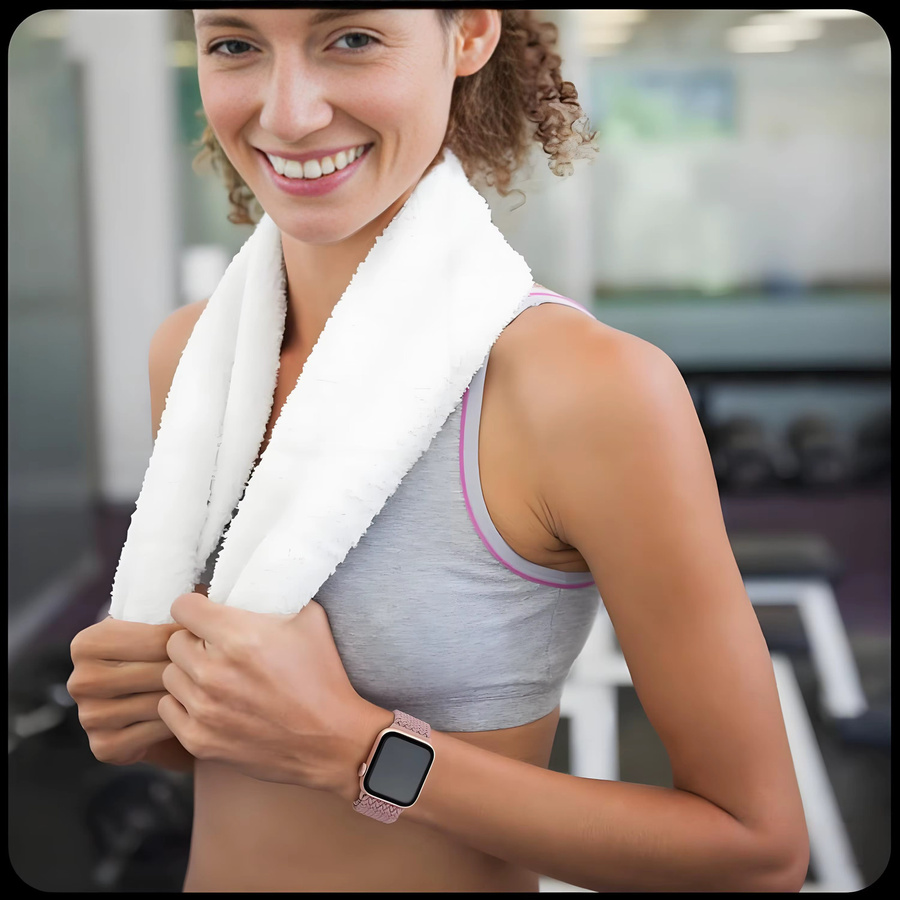 RWBANDS Uhrenarmband geflochten, Textil/NATO, Unisex - Bild 4