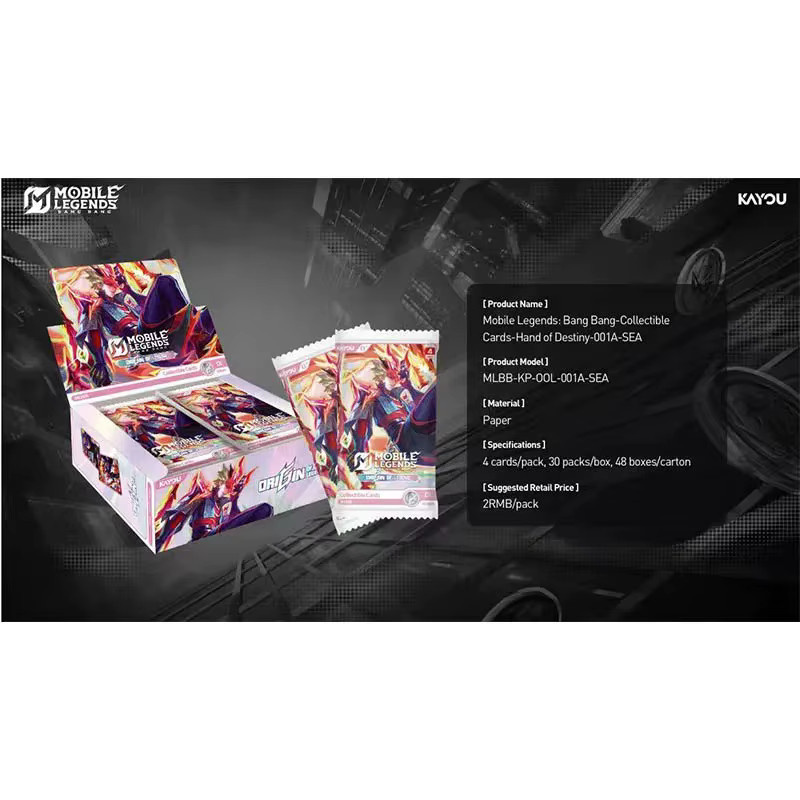 KAYOU Mobile Legends Bang Bang Hand des Schicksals Serie, Spielkarten, Sammelkarten - Bild 2